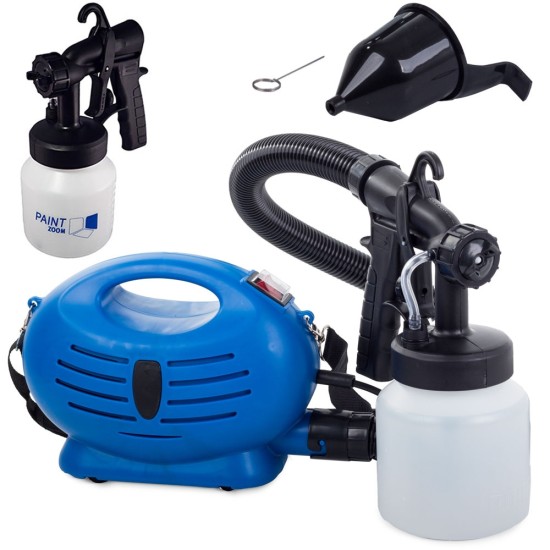 Ηλεκτρικό Πιστόλι Βαφής 650W με Δοχείο 0.8lt-12-15095