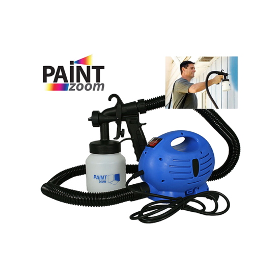 Ηλεκτρικό Πιστόλι Βαφής 650W με Δοχείο 0.8lt-12-15095