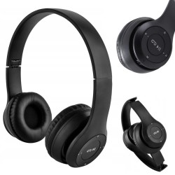 Ασύρματα Ακουστικά P47 Bluetooth με Μικρόφωνο και MP3-230-04110_CZ
