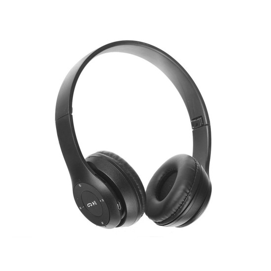 Ασύρματα Ακουστικά P47 Bluetooth με Μικρόφωνο και MP3-230-04110_CZ