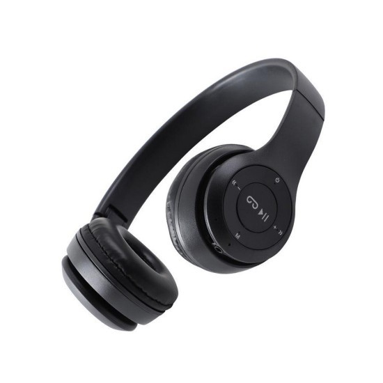 Ασύρματα Ακουστικά P47 Bluetooth με Μικρόφωνο και MP3-230-04110_CZ