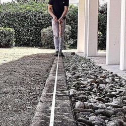 Μετροταινία Metrix 50m με Βάση Μέτρησης-170-11395