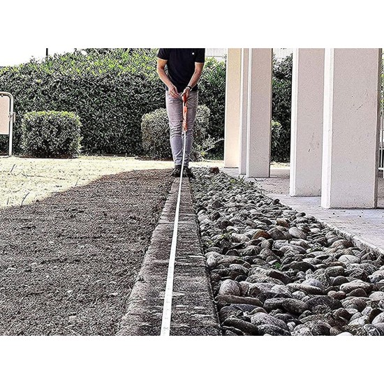 Μετροταινία Metrix 50m με Βάση Μέτρησης-170-11395