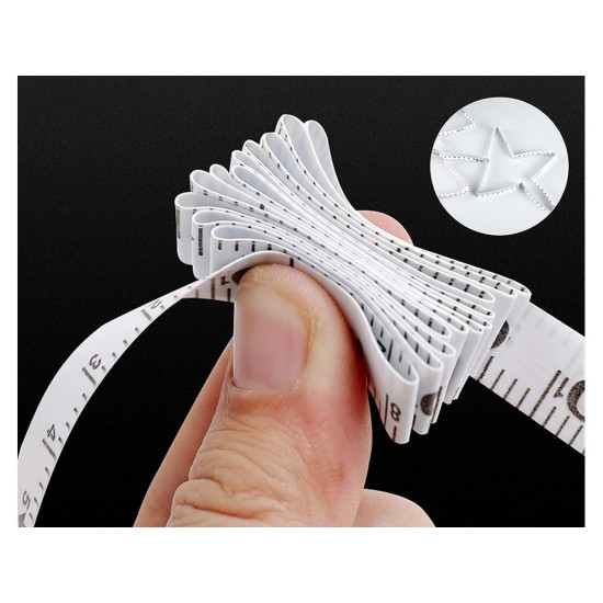 Μετροταινία Metrix 50m με Βάση Μέτρησης-170-11395