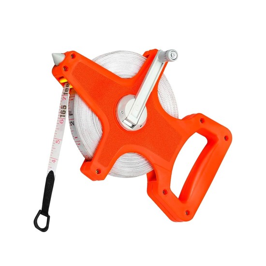 Μετροταινία Metrix 50m με Βάση Μέτρησης-170-11395