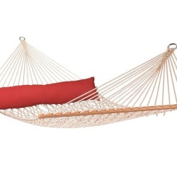 Αιώρα Δικτυωτή Μπεζ 190x100εκ.60-1285