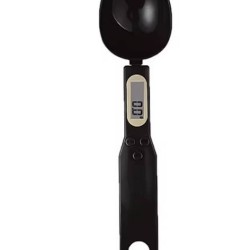 Ηλεκτρονική Επαγγελματική Ζυγαριά Ακριβείας Κουτάλι Μαύρο με Ικανότητα Ζύγισης 0.5kg και Υποδιαίρεση 0.1gr- 3p-315866