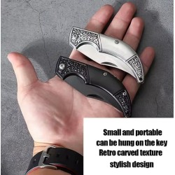 Αναδιπλούμενο Μαχαίρι Ανοξείδωτου Χάλυβα – Ιδανικό για Ψάρεμα, Σκάφος & Κάμπινγκ al9531