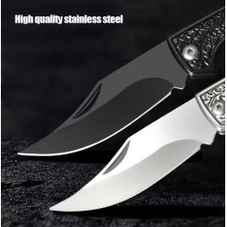 Αναδιπλούμενο Μαχαίρι Ανοξείδωτου Χάλυβα – Ιδανικό για Ψάρεμα, Σκάφος & Κάμπινγκ al9531