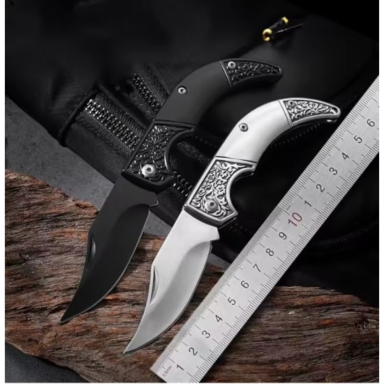 Αναδιπλούμενο Μαχαίρι Ανοξείδωτου Χάλυβα – Ιδανικό για Ψάρεμα, Σκάφος & Κάμπινγκ al9531