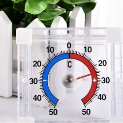 Αυτοκόλλητο Θερμόμετρο Εξωτερικού Χώρου για Παράθυρα-050-01761