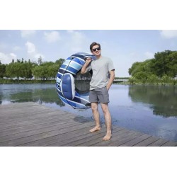 Bestway Rapid Ride Φουσκωτή Πολυθρόνα με Χειρολαβές  135εκ. 125-23073