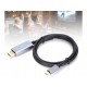 Καλώδιο DisplayPort 1.4 USB Type-C σε DisplayPort  8k 4k 2k– Μήκους 1,8m-60-06315