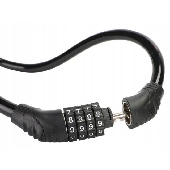 Κλειδαριά Ποδηλάτου με Τετραψήφιο Κωδικό Συνδυασμού-12-14552
