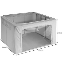 Σετ 2 Θηκών Αποθήκευσης Υφασμάτων Ruhhy 5-22930