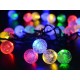 Ηλιακή Γιρλάντα Κήπου με 40 Πολύχρωμα LED Φώτα 270-12298_40