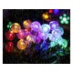 Ηλιακή Γιρλάντα Κήπου με 40 Πολύχρωμα LED Φώτα 270-12298_40
