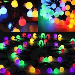 Ηλιακή Γιρλάντα Κήπου με 20 Πολύχρωμα LED Φώτα 2-12297_20