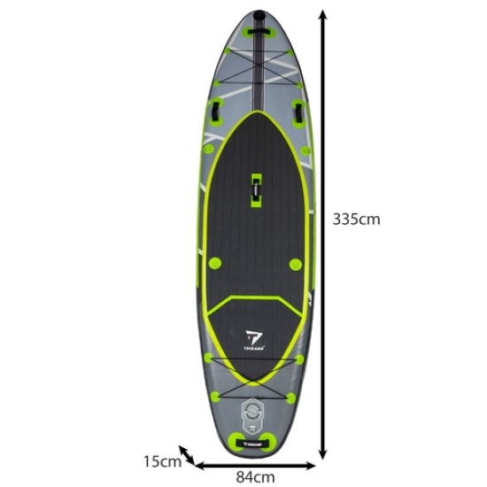 SUP Board 335cm με Αξεσουάρ Trizand p112-25260
