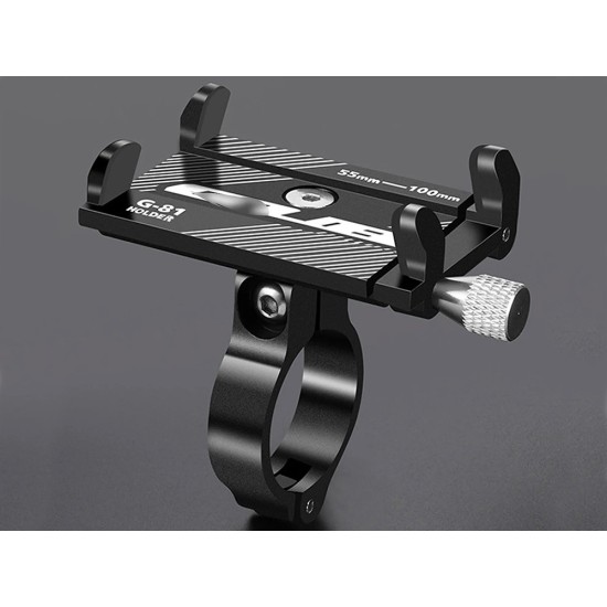 Βάση Στήριξης Κινητού για Ποδήλατο και Μοτοσυκλέτα από Αλουμίνιο GUB-28-14473