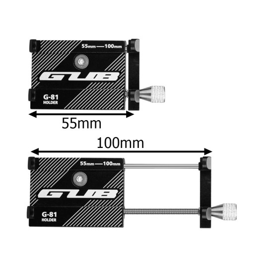 Βάση Στήριξης Κινητού για Ποδήλατο και Μοτοσυκλέτα από Αλουμίνιο GUB-28-14473