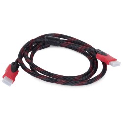 Καλώδιο HDMI 2.0 4K 3D UHD 1,8 μέτρων με Χάλκινο Αγωγό και Υποστήριξη 48-bit Χρώματος-080-13136