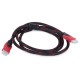 Καλώδιο HDMI 2.0 4K 3D UHD 1,8 μέτρων με Χάλκινο Αγωγό και Υποστήριξη 48-bit Χρώματος-080-13136