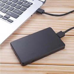 Θήκη δίσκου HDD-SSD 2,5" Usb 3.0 Sata Μαύρο-220-06223
