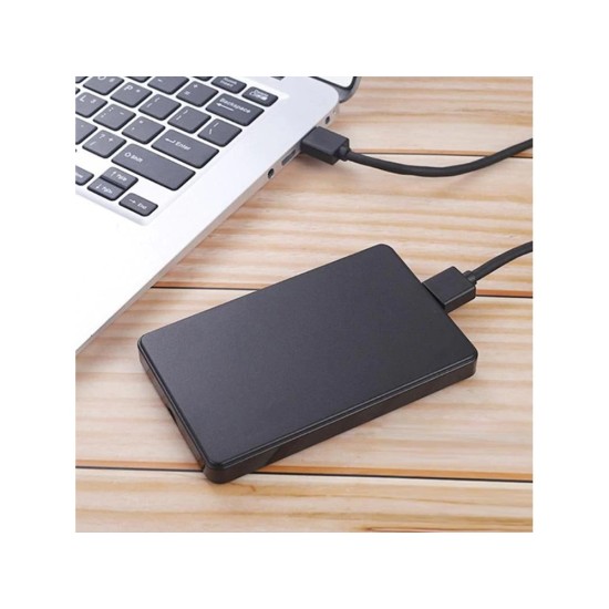 Θήκη δίσκου HDD-SSD 2,5" Usb 3.0 Sata Μαύρο-220-06223