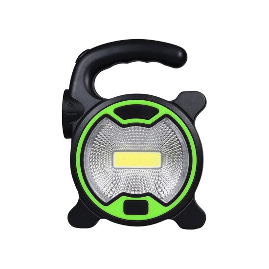 ​Ισχυρός Φακός  LED COB με Βάση Αλογόνου – Φορητός και Πρακτικός09-11303_Z