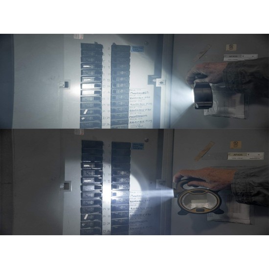 ​Ισχυρός Φακός  LED COB με Βάση Αλογόνου – Φορητός και Πρακτικός09-11303_Z