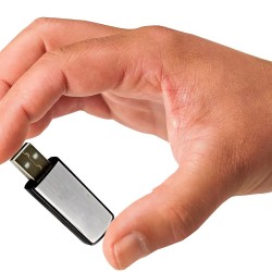 Κοριός Παρακολούθησης Ασημί Χωρητικότητας 8GB-65-06254