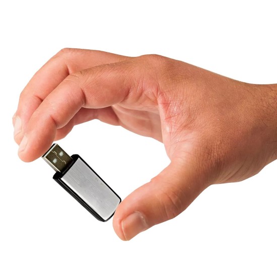 Κοριός Παρακολούθησης Ασημί Χωρητικότητας 8GB-65-06254