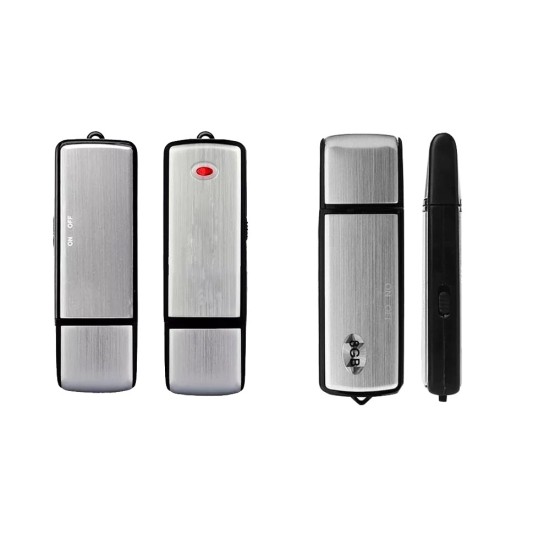 Κοριός Παρακολούθησης Ασημί Χωρητικότητας 8GB-65-06254