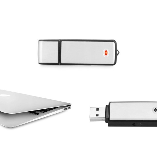 Κοριός Παρακολούθησης Ασημί Χωρητικότητας 8GB-65-06254