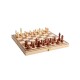Επιτραπέζιο Ξύλινο Παιχνίδι 3σε1, Τάβλι, Ντάμα, Σκάκι-410-18277