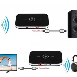 Προσαρμογέας Bluetooth 5.0 Διπλής Λειτουργίας: Πομπός και Δέκτης-320-06220