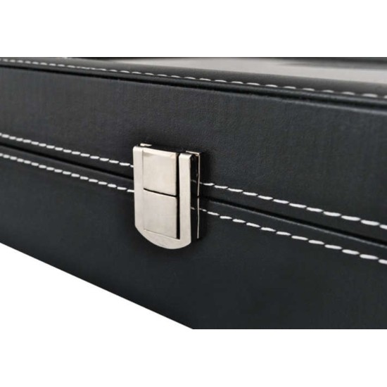 Οργανωτής Ρολογιών με 10 Θήκες – Κομψή και Πρακτική Αποθήκευση 57ο-1369