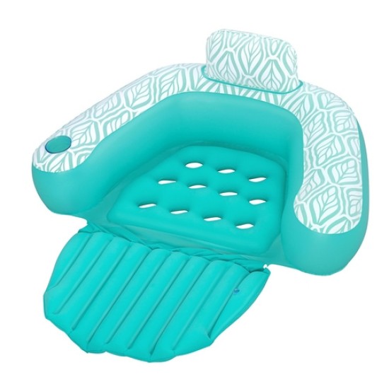 Φουσκωτό Στρώμα – Πολυθρόνα BESTWAY με Υποπόδιο & Θήκη Ποτηριού – 43719