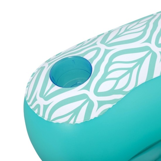 Φουσκωτό Στρώμα – Πολυθρόνα BESTWAY με Υποπόδιο & Θήκη Ποτηριού – 43719