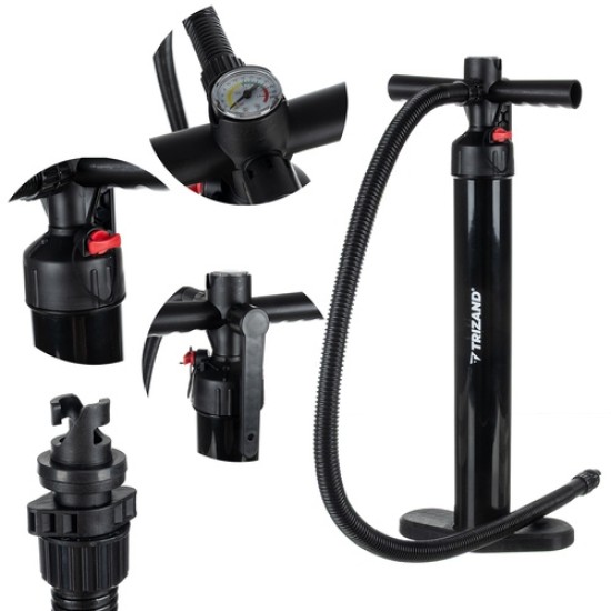 Φουσκωτή Σανίδα SUP TRIZAND 350cm με Κάθισμα, Τσάντα & Αξεσουάρ 3.5m  169-25259