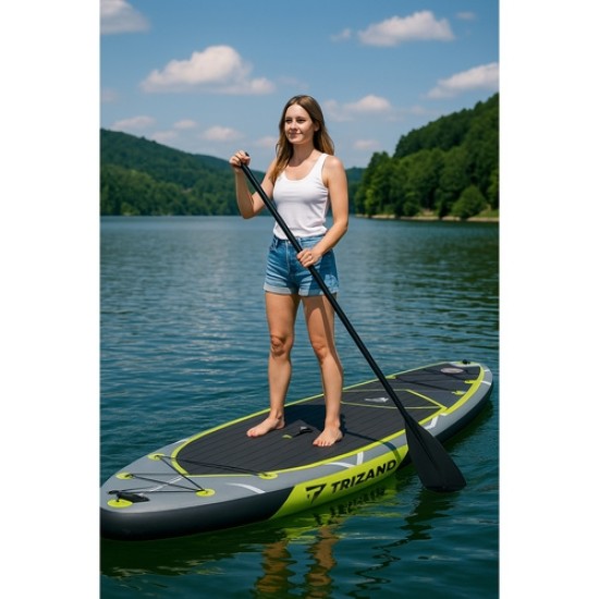 Φουσκωτή Σανίδα SUP TRIZAND 350cm με Κάθισμα, Τσάντα & Αξεσουάρ 3.5m  169-25259