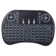 Mini Backlit Ασύρματο Πληκτρολόγιο με Touchpad Αγγλικό US 27-6169