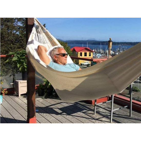 Αιώρα Υφασμάτινη Εκρού 80x200εκ 39- 01905