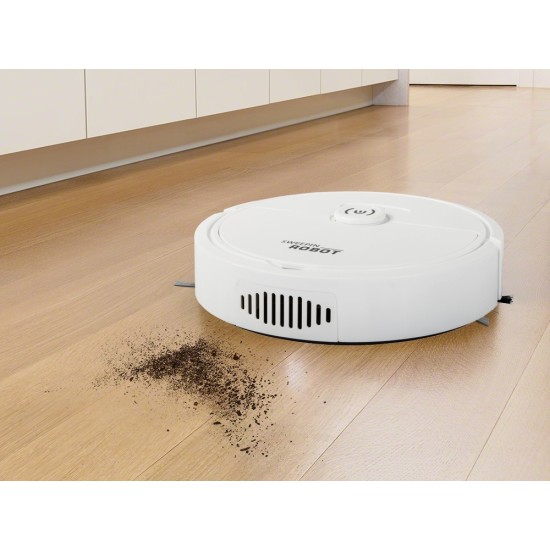Ρομπότ Καθαρισμού – Ισχυρή Αυτόματη Ασύρματη Ηλεκτρική Σκούπα Λευκή 37- 24476_B