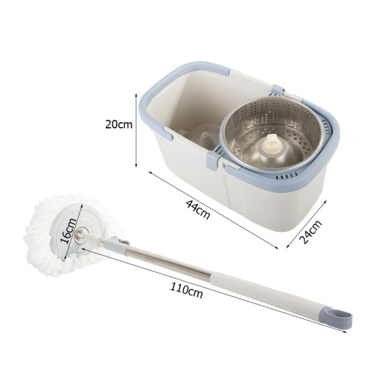 Περιστρεφόμενη Σετ Κουβάς με Σφουγγαρίστρα  51- 27050