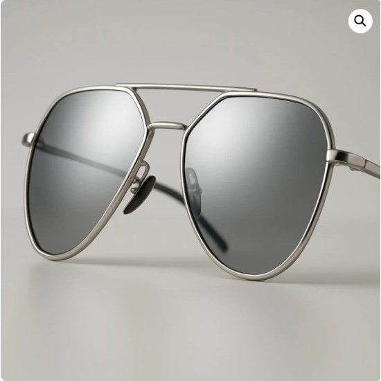 Γυαλιά Ηλίου Πιλότου Distressed  με Φακούς Καθρέπτες – Πλήρη Προστασία UV400 – Σε Πολυτελή Θήκη – 2222-16