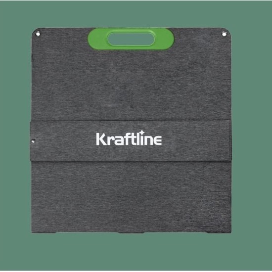Kraftline  Αναδιπλούμενο Ηλιακό Πάνελ 100W – Φορητό Φωτοβολταϊκό για Powerstation, Κάμπινγκ, Τροχόσπιτο, Ψάρεμα και Έκτακτες Ανάγκες tel36-0231