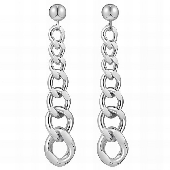 Σκουλαρίκια από ανοξείδωτο ατσάλι "EARRINGS" Celestria– 89487-0
