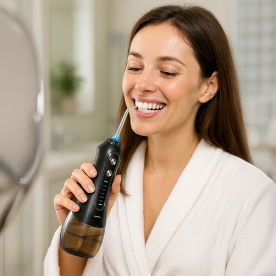 Ασύρματη Συσκευή Καθαρισμού Δοντιών & Ούλων με Νερό – Soulima-135-25397